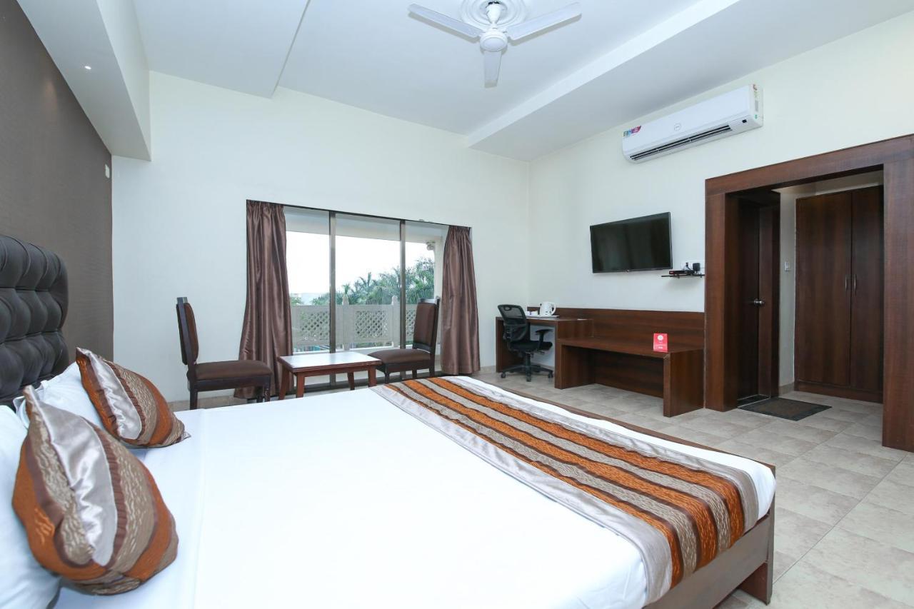 Hotel Jabali Palace Jabalpur Bagian luar foto