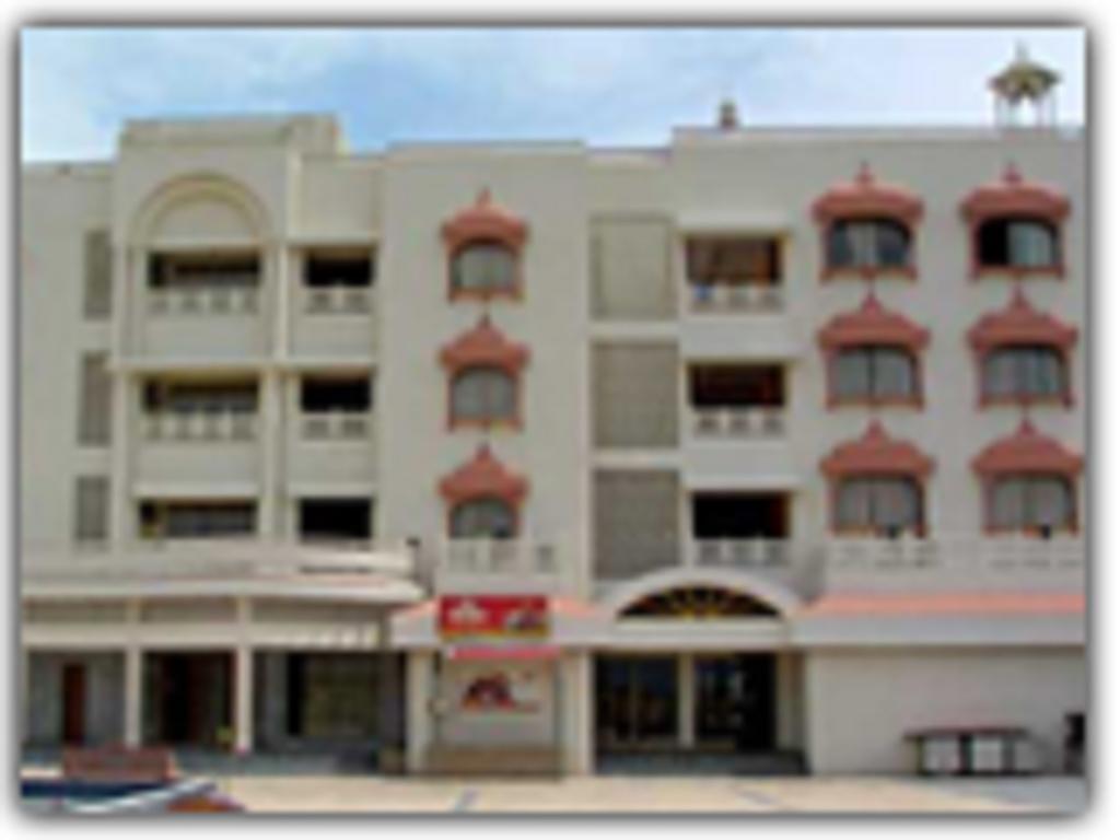 Hotel Jabali Palace Jabalpur Bagian luar foto
